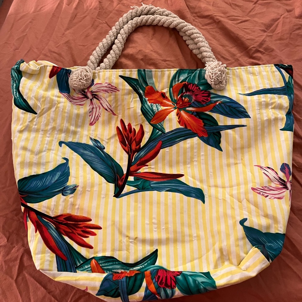 Beach bag. Used condition